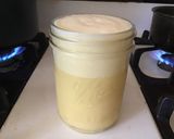 A picture of step 2 of California Farm Silken Egg Tofu from Scratch.