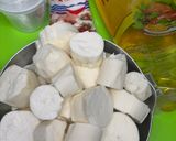 Foto langkah ke 1 dari resep Bomb Ubi (Singkong) Khas Pontianak.