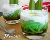 Foto langkah ke 11 dari resep Dawet Tepung Beras (#tips agar adonan cepat mengental).