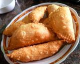 صورة لخطوة 7 من وصفة سمبوسك السبانخ المقلية 😋
