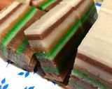 Foto langkah ke 5 dari resep Kue Lapis Coklat Kopi.
