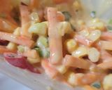 Foto langkah ke 2 dari resep Bakwan Jagung Sayur.