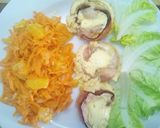 Muffinformában sült baconos, fűszervajas, sajtos csirkemell recept fázis 6 fotója