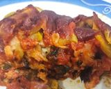 Foto del paso 9 de la receta: Lasaña de Calabacín, Bacon, Mozzarella y Tomate