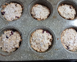 Foto del paso 5 de la receta: Muffins de avena y frutos rojos