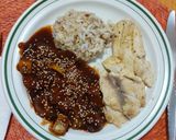 Foto del paso 6 de la receta: Chilacayotes en chile colorado