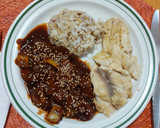 Foto del paso 6 de la receta: Chilacayotes en chile colorado
