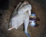 Hình bước làm 2 của món Gà Nấu Măng Chua