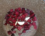 Gambar langkah 3 resipi Honey Glazed Salmon With Beetroot Sauce.