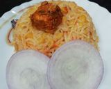 A picture of step 7 of Chana Dal Khichdi.
