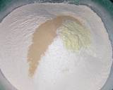 Eggless pizza dough recipe step 1 photo