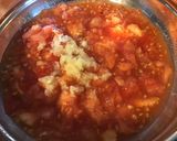 Une image de l'étape 2 de Farce au porc,tomates,moutarde aux épices et curry (pour légumes farcis).