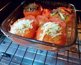 Foto del paso 9 de la receta: Tomatitos medianos al horno rellenos de anchoas y tapenade