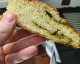 Foto del passaggio 6 della ricetta Torta angelica di mezzanotte alla crema di pistacchio