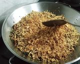 Foto langkah ke 9 dari resep Crispy Teri Tempe Daun Jeruk.