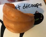 Une image de l'étape 1 de Duo de purées potiron et pommes de terre spiruline et emmental.
