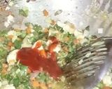 A picture of step 5 of Restaurant Style Fried Rice.