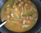 Foto langkah ke 4 dari resep Lodeh Tahu Telur Puyuh.