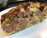 Foto del paso 9 de la receta: Tortilla de calabacín y frankfurt en airfryer Cosori