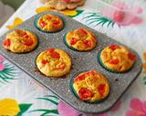 Foto del passaggio 5 della ricetta Muffin ricotta e pomodorini, morbidi e leggeri!