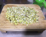 Foto del paso 2 de la receta: Tortitas de tepejilote en salsa roja