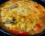 A picture of step 2 of Ragda Patties.