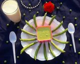 A picture of step 16 of Green Peas Kheer.