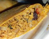 Foto del paso 5 de la receta: Calzones veganos de proteína de soja