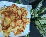 عکس مرحله 3 از دستور ❤️چیپس سیب زمینی خونگی
