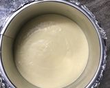 Hình bước làm 6 của món Bánh bông lan phô mai Nhật Bản -Japan cotton cheesecake