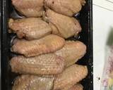 Chicken wing, potatoes and carrots with oyster sauce recipe step 1 photo