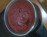 Foto langkah ke 7 dari resep Red Velvet ekonomis (2 telur).