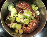 Foto del paso 2 de la receta: Salpicón de langosta. Receta tradicional revisada