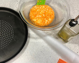 Foto del paso 2 de la receta: Pizza con base de calabaza (sin harina)