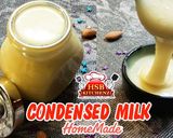A picture of step 4 of Homemade condensed milk.