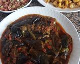صورة لخطوة 5 من وصفة باذنجان مشرمل 😋😋😋🤤🤤🤤😜🤭