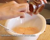 Foto langkah ke 3 dari resep Salmon Mentai Rice: Menu Restoran Bikin Di Rumah!.
