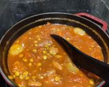 A picture of step 3 of Chorizo and Lentil Stew.