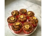 Foto langkah ke 4 dari resep Banana Choco Chips Muffin.