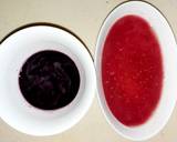 Double berry cheesecake (raspberry+blueberry) recipe step 9 photo