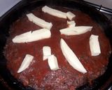 Foto del paso 7 de la receta: Mega hamburguesa a la pizza