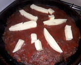 Foto del paso 7 de la receta: Mega hamburguesa a la pizza