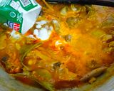 Foto langkah ke 8 dari resep Gulai Tunjang (kaki) Sapi dan Cara Membersihkannya.