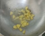 A picture of step 5 of Poha with mix vegetables.
