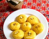 A picture of step 4 of Mango Sandesh (Aam Sondesh).