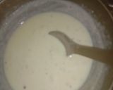 A picture of step 4 of White sauce macaroni.