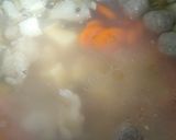Foto langkah ke 4 dari resep Sayur SOP iga campur.