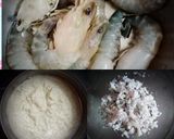 সর্ষে নারকেল চিংড়ি ভাপা (* sorshe narkel chingri bhapa recipe in Bengali) রেসিপির ধাপ 1 ছবি