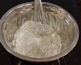 A picture of step 3 of Coconut Cream Pie Bars.