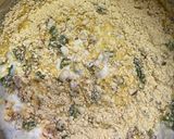 A picture of step 6 of Dahi Kabab.